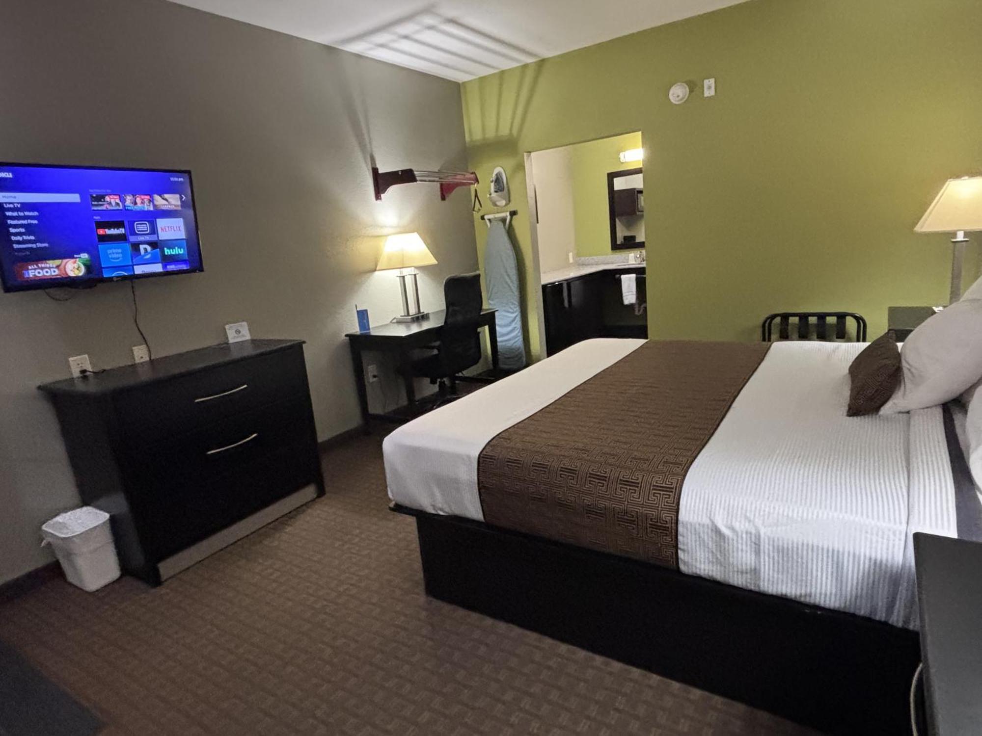 Americas Best Value Inn Dilley Exterior foto