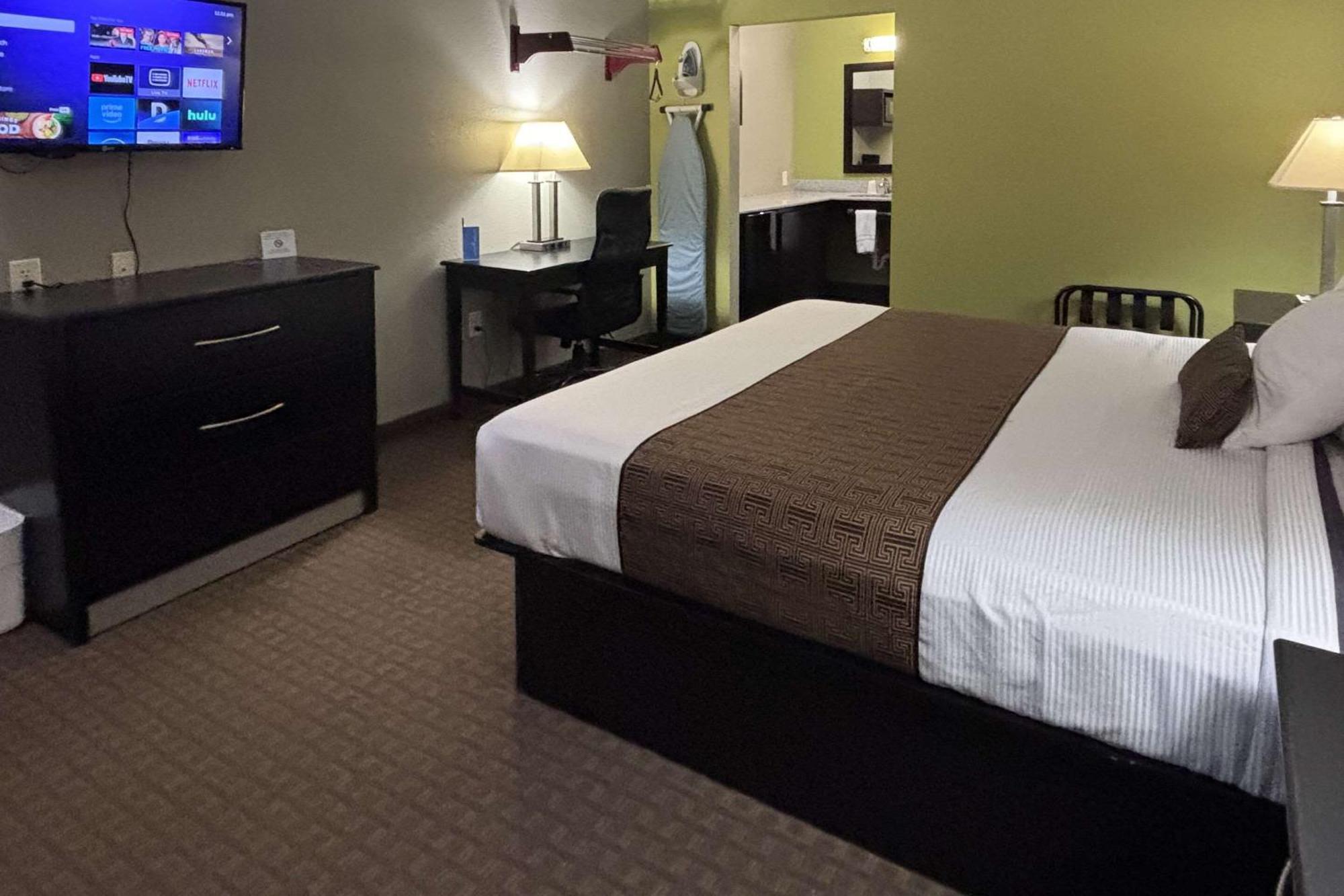 Americas Best Value Inn Dilley Exterior foto