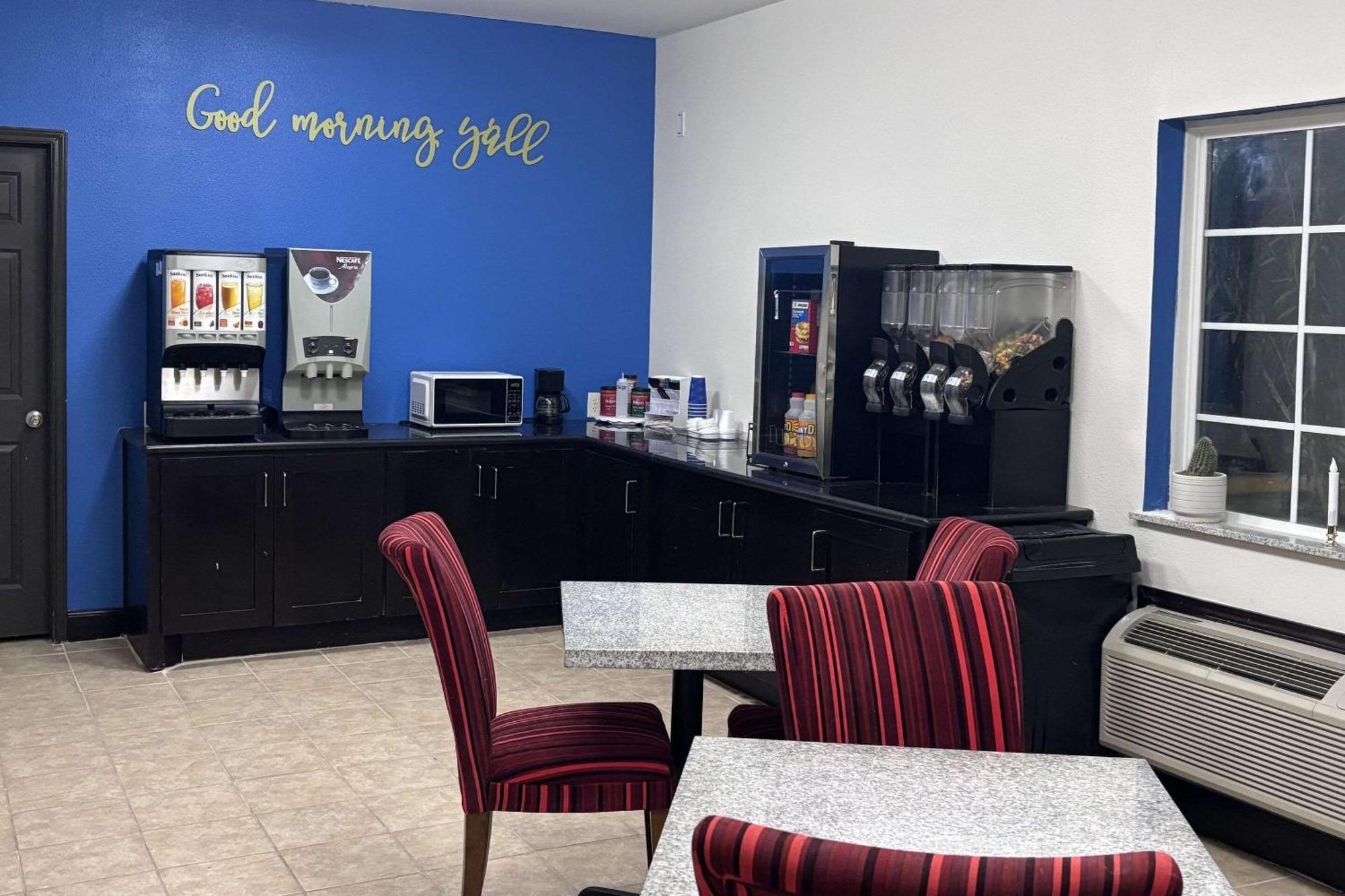 Americas Best Value Inn Dilley Exterior foto