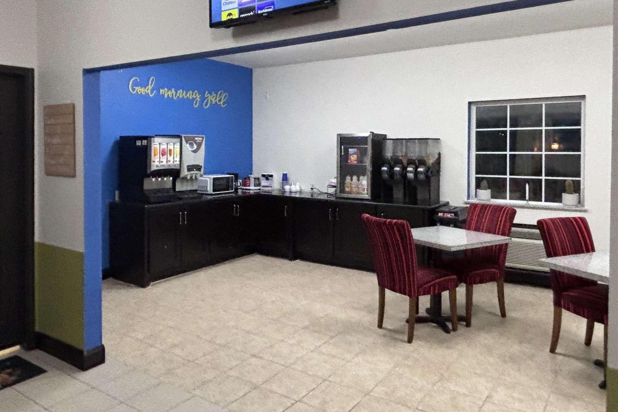 Americas Best Value Inn Dilley Exterior foto