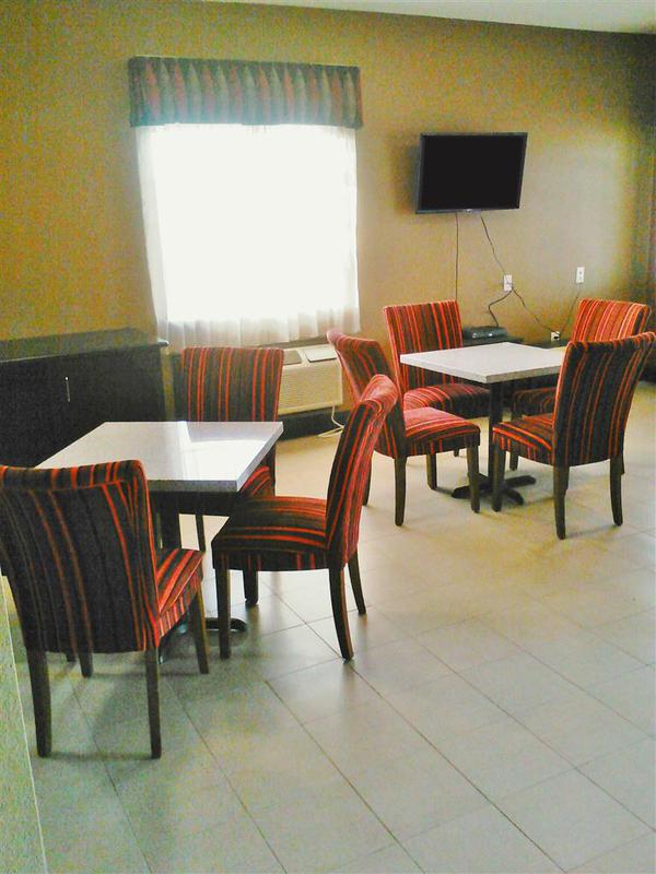 Americas Best Value Inn Dilley Restaurante foto